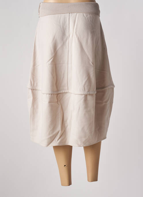 Fustă midi gri CREA CONCEPT femeie