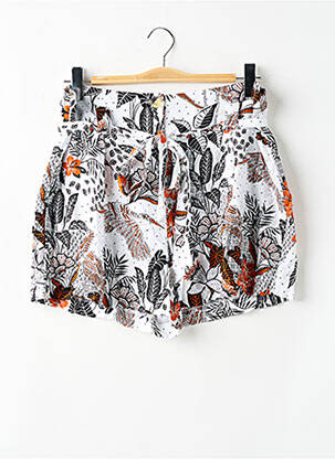 Șort alb SUPERDRY femeie