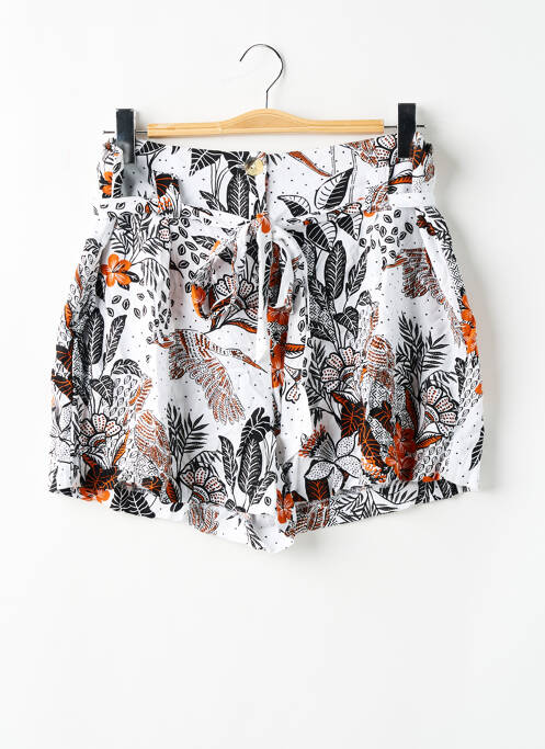 Șort alb SUPERDRY femeie