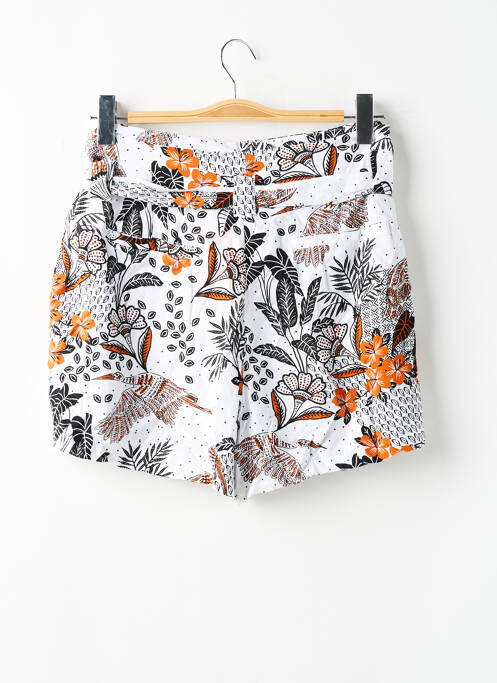 Șort alb SUPERDRY femeie