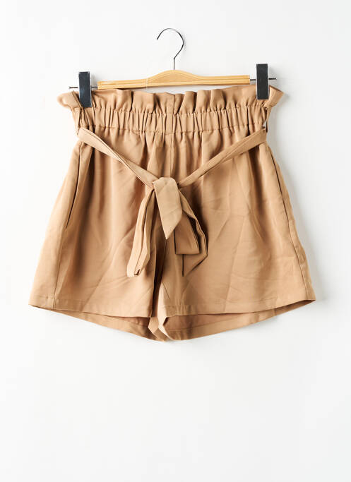 Șort bej MOLLY BRACKEN femeie