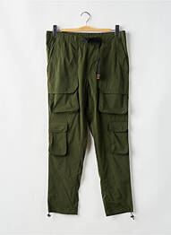 Pantalon cargo talie elastică mărime normală verde JACK & JONES bărbat