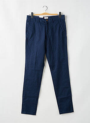 Pantalon chino elasticitate mărime normală albastru JACK & JONES homme