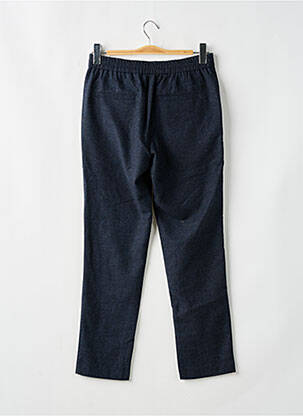 Pantalon slim țesătură melanj mărime normală albastru JACK & JONES bărbat