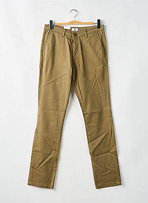 Pantalon chino elasticitate bej JACK & JONES bărbat
