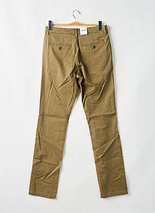 Pantalon chino elasticitate bej JACK & JONES bărbat