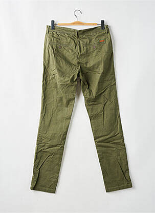 Pantalon chino elasticitate verde închis JACK & JONES bărbat