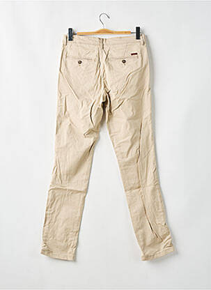 Pantalon chino elasticitate bej deschis JACK & JONES bărbat