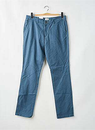 Pantalon chino elasticitate albastru JACK & JONES bărbat