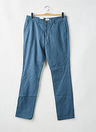 Pantalon chino elasticitate albastru JACK & JONES bărbat