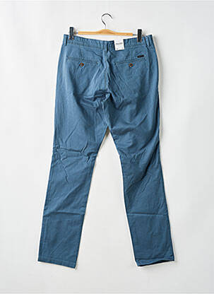Pantalon chino elasticitate albastru JACK & JONES bărbat