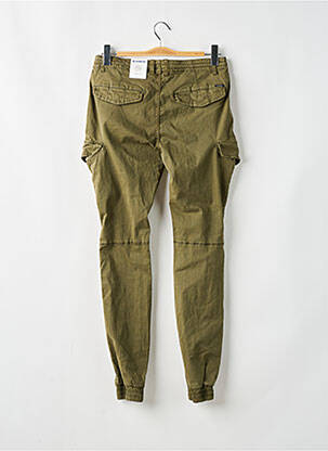 Pantalon cargo buzunare mărime normală verde GARCIA bărbat