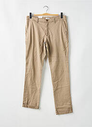 Pantalon chino țesătură poplin mărime normală bej JACK & JONES bărbat