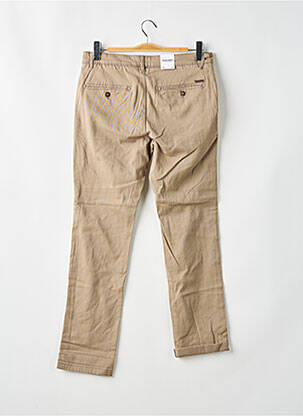 Pantalon chino țesătură poplin mărime normală bej JACK & JONES bărbat