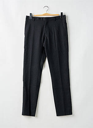 Pantalon slim elasticitate mărime normală negru SELECTED bărbat