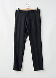 Pantalon slim elasticitate mărime normală negru SELECTED bărbat