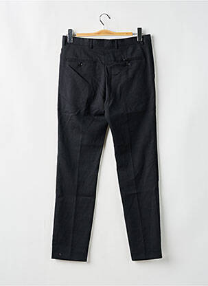 Pantalon slim elasticitate mărime normală negru SELECTED bărbat