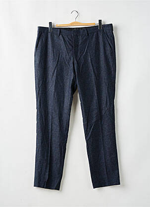 Pantalon slim albastru SELECTED bărbat