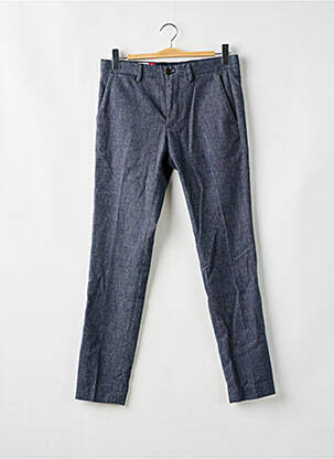 Pantalon slim albastru TOMMY HILFIGER bărbat