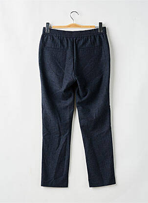 Pantalon slim țesătură melanj mărime normală albastru JACK & JONES bărbat