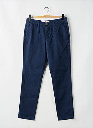 Pantalon chino albastru JACK & JONES bărbat