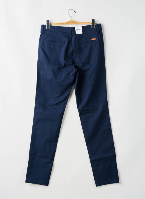 Pantalon chino elasticitate mărime normală albastru JACK & JONES homme