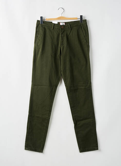 Pantalon chino verde JACK & JONES bărbat