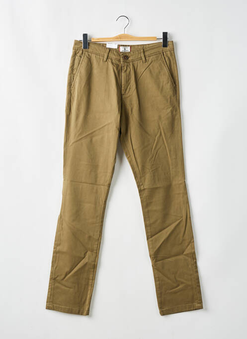 Pantalon chino bej JACK & JONES bărbat