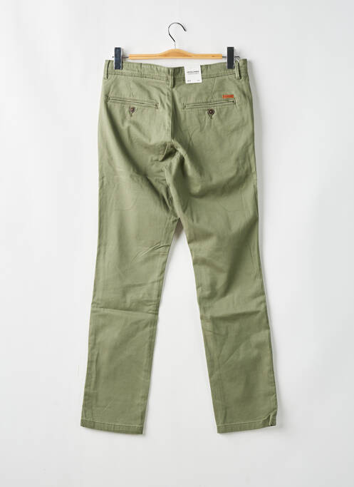 Pantalon chino verde JACK & JONES bărbat