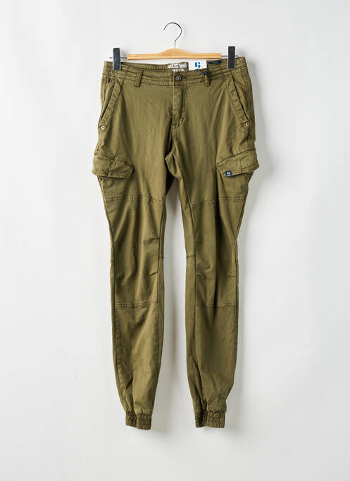 Pantalon cargo verde GARCIA bărbat