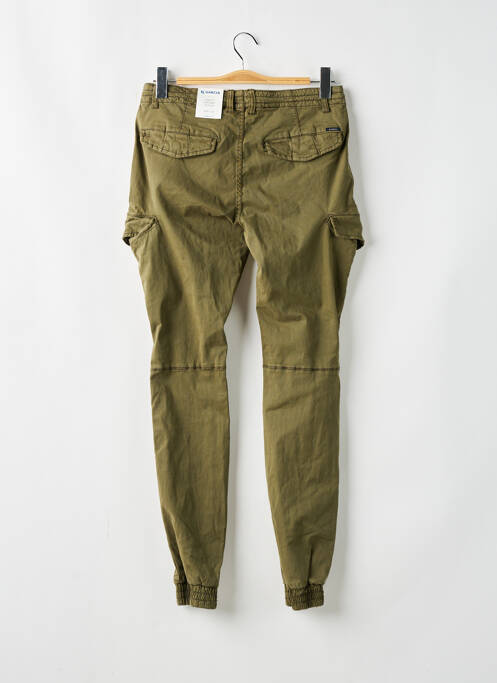 Pantalon cargo verde GARCIA bărbat