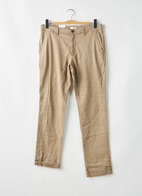 Pantalon chino bej JACK & JONES bărbat