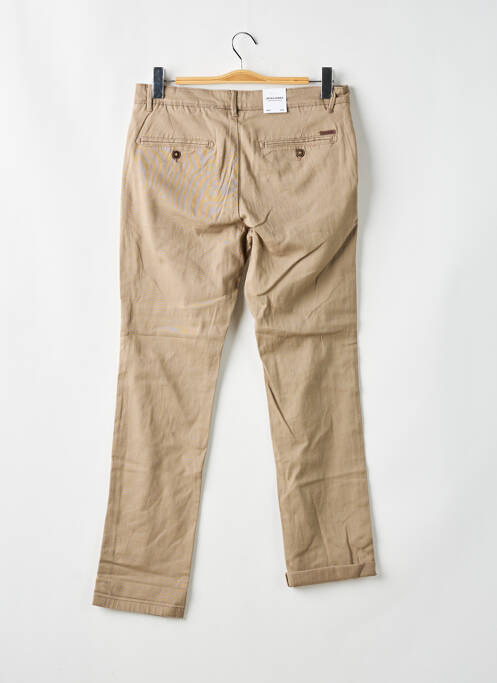 Pantalon chino bej JACK & JONES bărbat