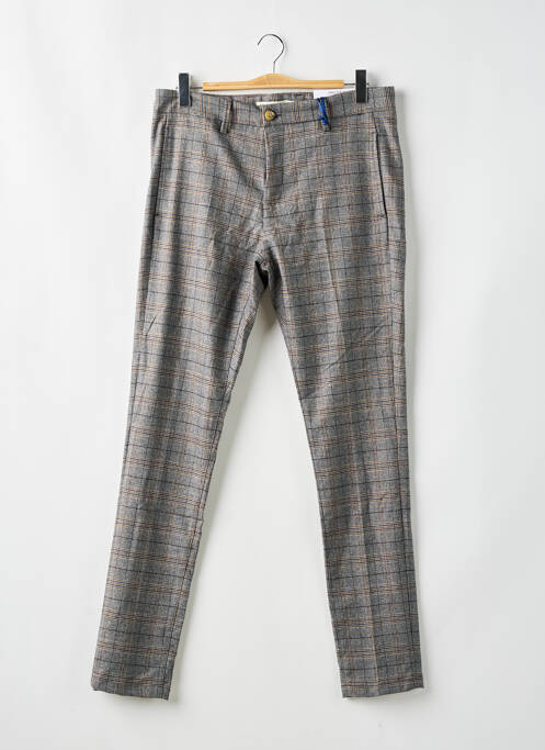 Pantalon slim gri PRIVATE BLUE bărbat