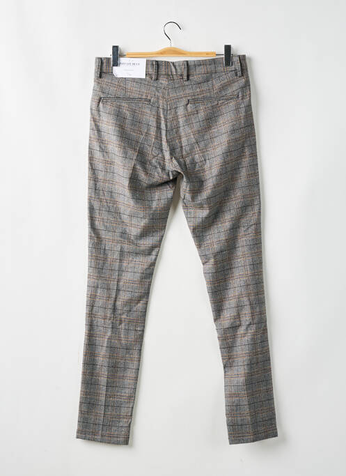 Pantalon slim gri PRIVATE BLUE bărbat