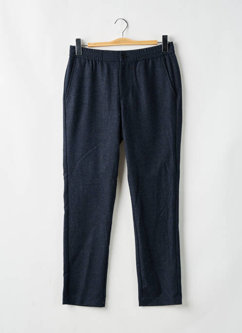 Pantalon slim țesătură melanj mărime normală albastru JACK & JONES homme