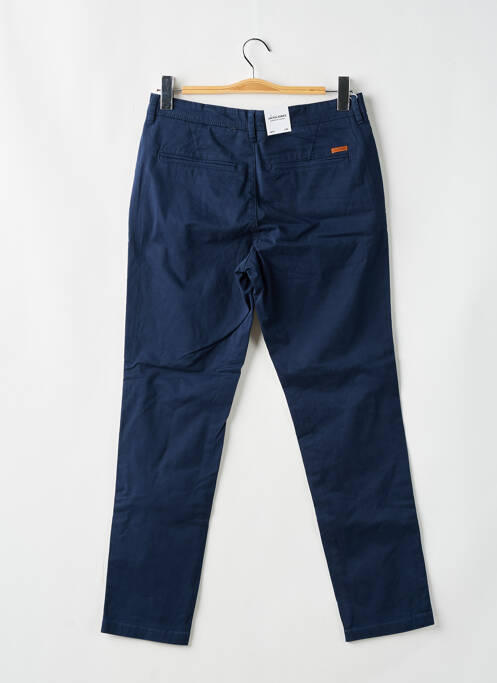 Pantalon chino albastru JACK & JONES bărbat