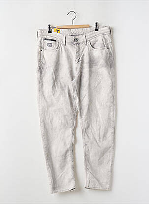 Blugi boyfriend gri G STAR femeie