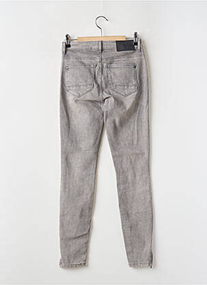 Blugi skinny elasticitate talie joasă gri ONLY femeie