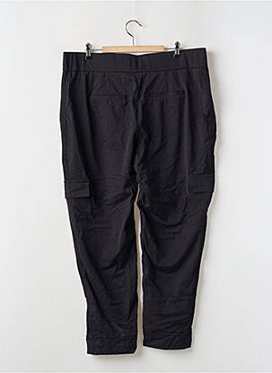 Pantalon cargo buzunare mărime normală negru STREET ONE femeie