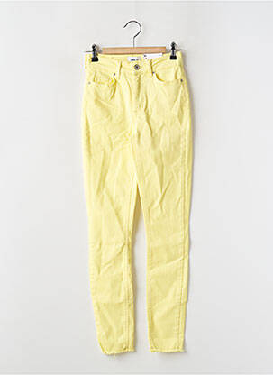 Blugi skinny galben ONLY femeie