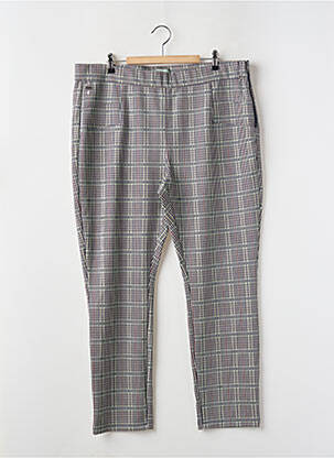 Pantalon 7/8 elasticitate mărime normală negru STREET ONE femeie