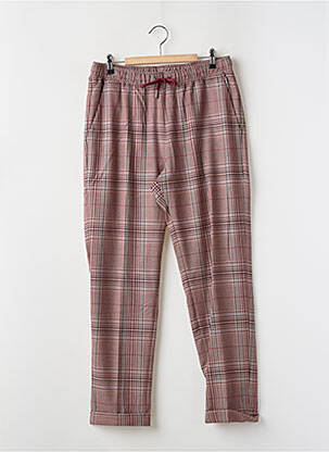 Pantalon chino mărime normală mărime normală roșu MORE & MORE femeie