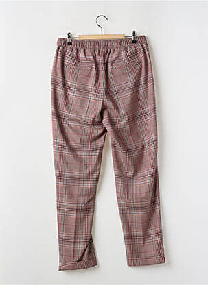 Pantalon chino mărime normală mărime normală roșu MORE & MORE femeie