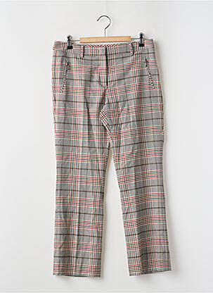 Pantalon 7/8 elasticitate mărime normală verde MORE & MORE femeie