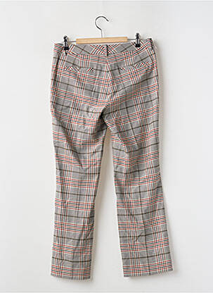 Pantalon 7/8 elasticitate mărime normală verde MORE & MORE femeie