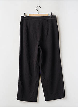 Pantalon 7/8 talie înaltă talie înaltă negru JACQUELINE DE YONG femeie