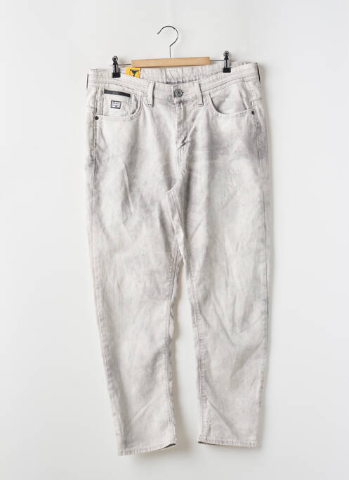 Blugi boyfriend talie joasă talie joasă gri G STAR femme