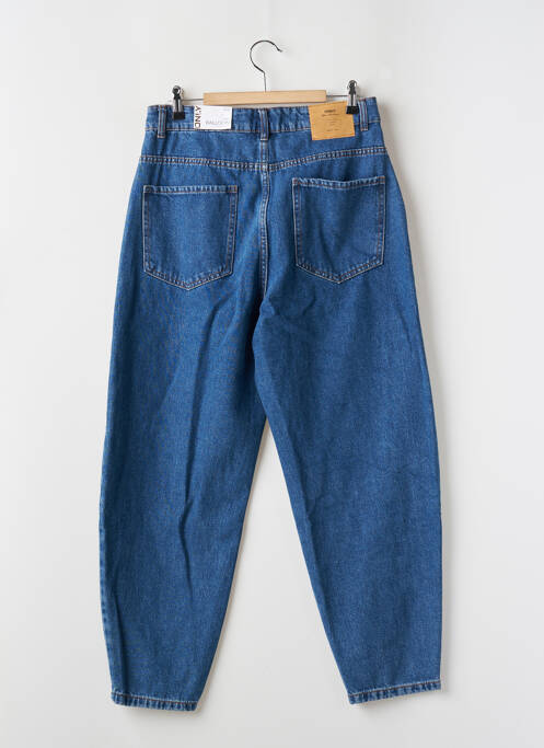 Blugi cu croială largă albastru ONLY femeie