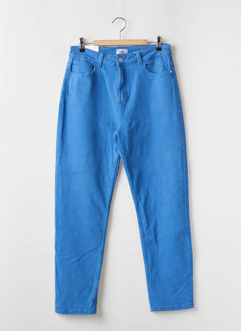 Blugi cu croială dreaptă albastru ONLY femeie